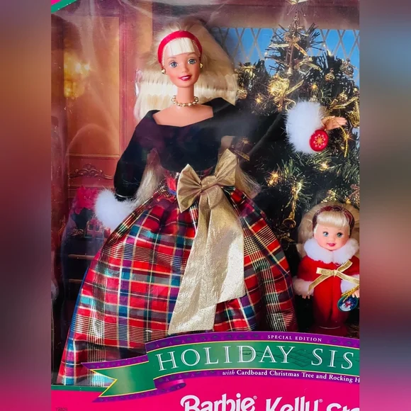 Vintage Holiday Sister Barbie Doll Stacie Kelly Doll - Picture 4 of 9